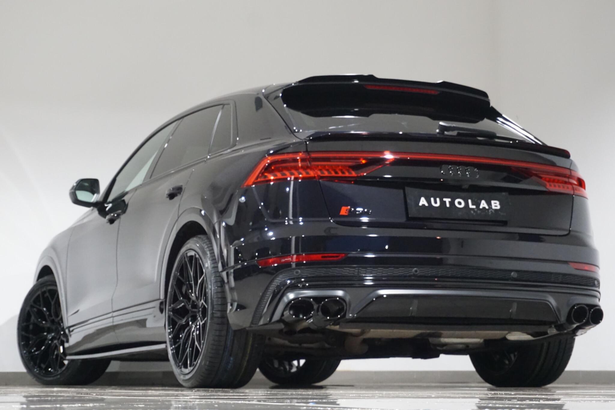 Audi SQ8 4.0 TFSI V8 Black Edition SUV 5dr Petrol Tiptronic quattro Euro 6 (s/s) (507 ps)